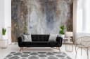 WALLARENA Vliestapete Beton Grau Modern Bild 1