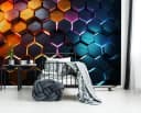 WALLARENA Fototapete Junge Bunt Vlies 400x280cm Bild 1