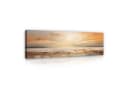 Wallarena Leinwandbild Strand Meer Abstrakt Modern Wandbild Bild 2