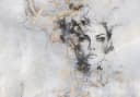Wallarena Fototapete Marmor Grau Modern Vlies Bild 2
