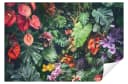 WALLARENA Fototapete Vlies Blumen Bunt Bild 2
