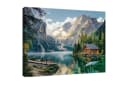Wallarena Leinwandbild Berge Landschaft Grün 60x40 cm Bild 2