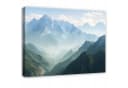 WALLARENA Leinwandbild Berge Grün 100x75 cm Bild 2