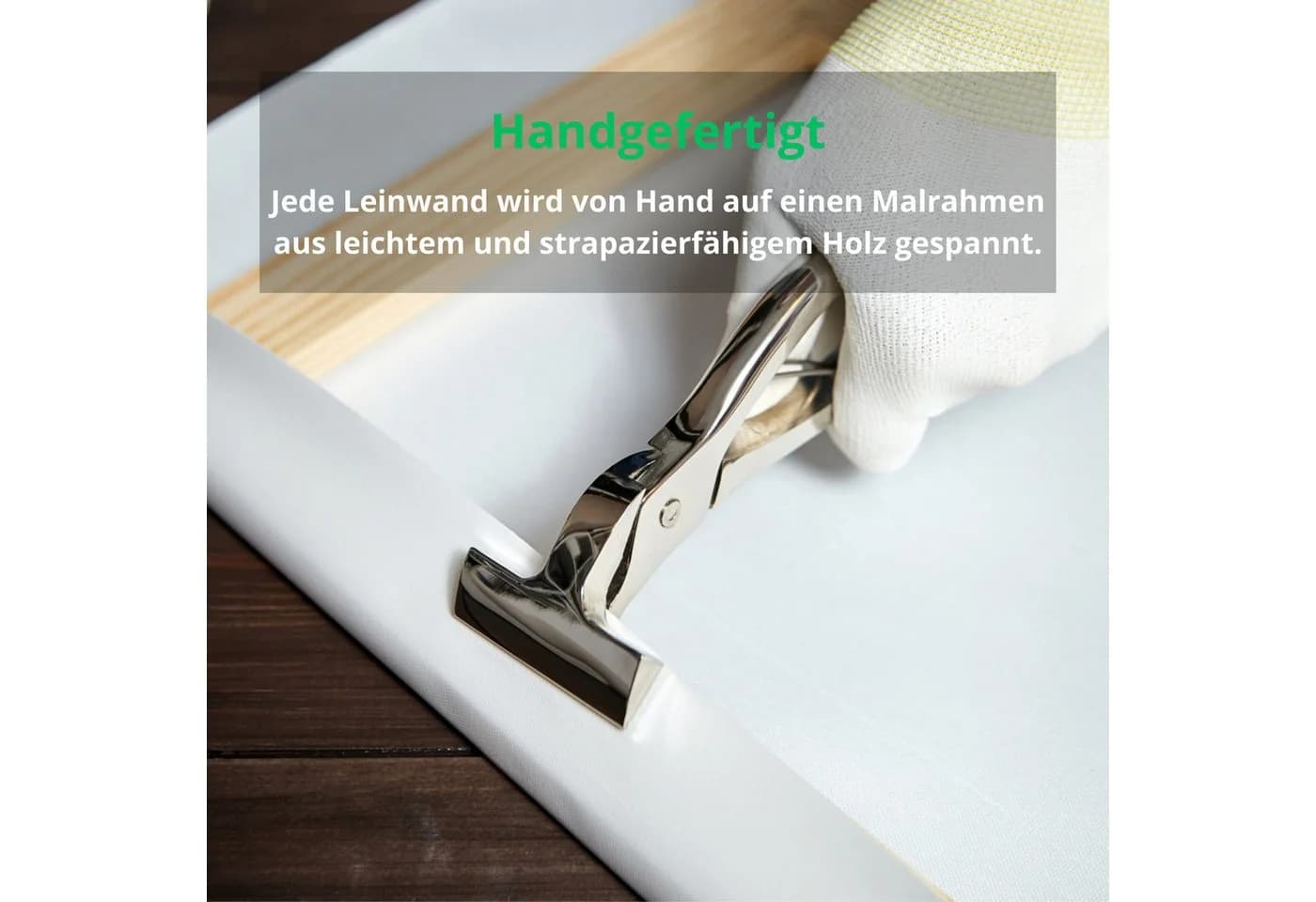 Wallarena Leinwandbild Baum Abstrakt Gold Glamour - Bild 4