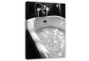 Wallarena Leinwandbild Badewanne Glitzer Abstrakt Modern Wandbild XXL Bild 2