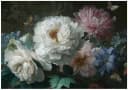 WALLARENA Fototapete Blumen Pfingstrosen Vlies Bunt Bild 2