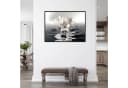 Wallarena Leinwandbild Abstrakt Blumen 60x40 cm Bild 1