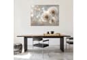 Wallarena Leinwandbild Dmuchawce Beige Pusteblumen Bild 1