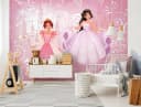 Wallarena Vliestapete Prinzessinnen Kinderzimmer Mädchenzimmer Bild 4