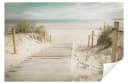 Wallarena Vlies-Fototapete Strand Meer Natur Nordsee Ostsee Bild 2