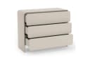 Selsey Kommode LUMMO Stauraumkommode 3 Schubladen Beige Modern Bild 3