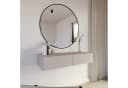 Selsey Schminktisch OLIO Wandhängend 110 cm Beige Grau Bild 1
