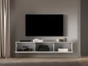 Selsey TV-Schrank DERRIVA Hängend 3 Türen mit Riffelungen 170 cm Bild 4