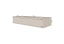 Selsey Konsolentisch WUWU Hängekonsole mit Schublade Graubeige Modern Bild 4