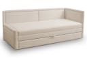 Selsey Jugendbett CAPRILI Gepolstert mit Ausziehfunktion Bild 5