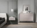 Selsey Nachttisch CALETTO Wandhängend Beige Grau Bild 1