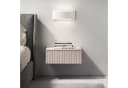 Selsey Nachttisch CALETTO Wandhängend Beige Grau Bild 2