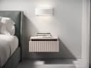Selsey Nachttisch CALETTO Wandhängend Beige Grau Bild 5