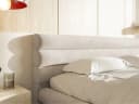 Selsey Polsterbett ALEGRE mit Bettkasten und wasserfestem Samtbezug Hellbeige Bild 5