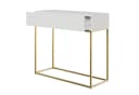 Selsey VELDIO Konsolentisch mit Schublade & Metallgestell Bild 3