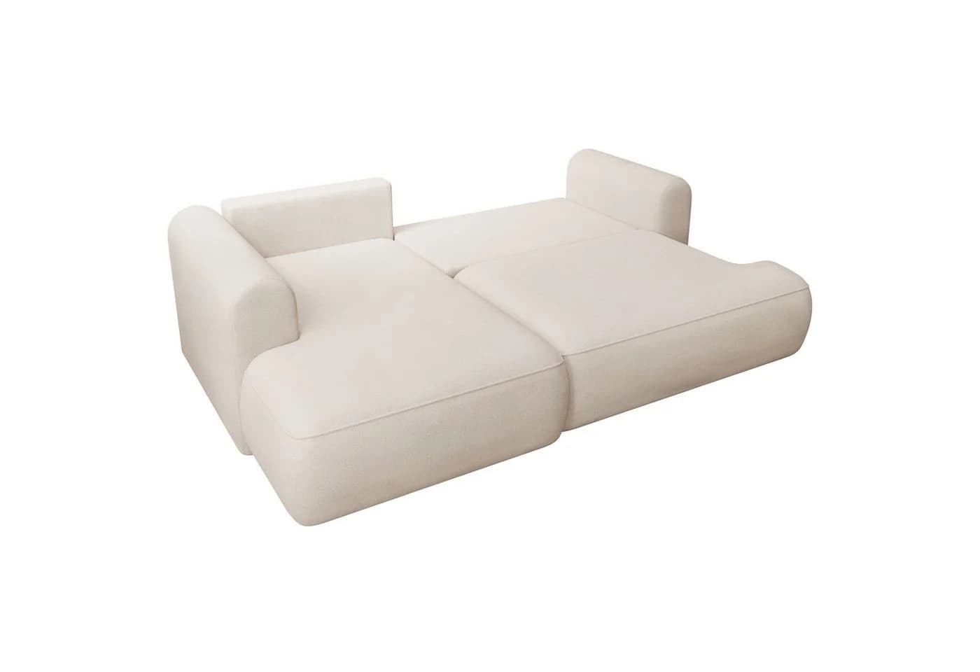 Selsey Ecksofa Ovo Mini Schlaffunktion Bettkasten - Bild 3