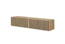 Selsey TV-Schrank TELIRE Hängend Matt Beige Lamellenfronten Bild 3