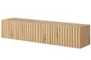 Selsey TV-Schrank TELIRE Hängend Matt Beige 2 Fächer Bild 3