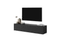 Selsey TV-Schrank VELDIO Hängeboard Matt Schwarz Push-to-Open Bild 2