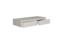 Selsey Schminktisch BEMMI Wandhängend Grau Beige Matt Bild 3
