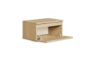 Selsey Wandnachttisch BEMMI Matt Beige mit Schublade Bild 3