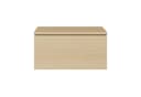 Selsey Wandnachttisch BEMMI Matt Beige mit Schublade Bild 5