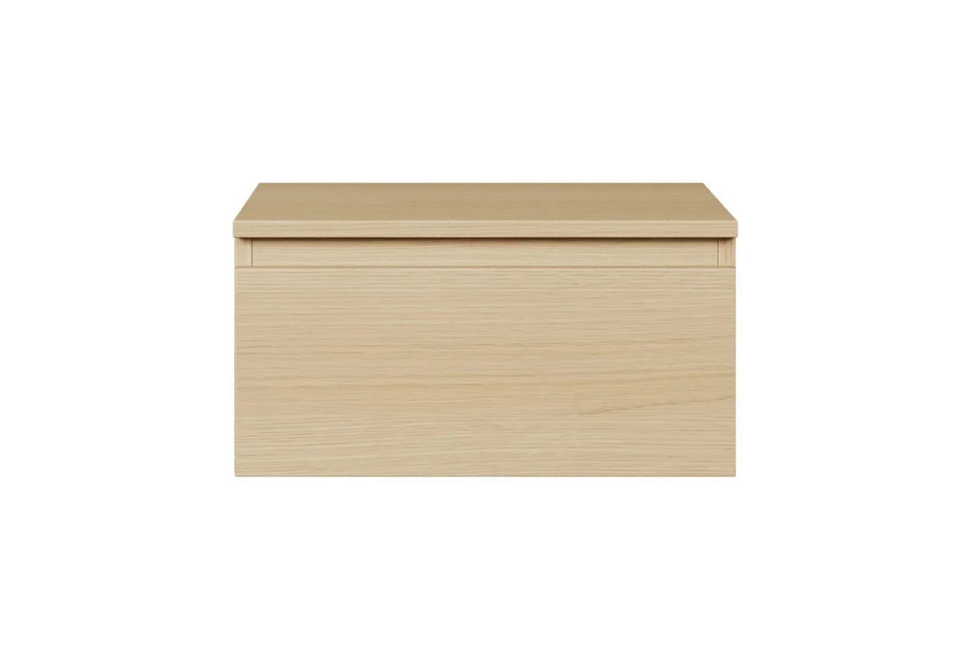 Selsey Wandnachttisch BEMMI Matt Beige mit Schublade - Bild 5
