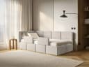 Selsey Kinderbett CLOUDY mit Bettkasten und Rausfallschutz Bild 1