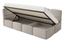 Selsey Kinderbett CLOUDY mit Bettkasten und Rausfallschutz Bild 3