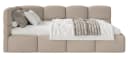 Selsey Jugendbett CLOUDY mit Eck-Kopfteil und Bettkasten Beige Bild 5