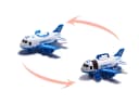 Ikonka Spielzeug-Flugzeugtransporter mit Polizei, Feuerwehr & Baustelle Bild 3