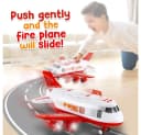 Ikonka Flugzeugtransporter-Set mit Soundeffekten und Lichtern Bild 3