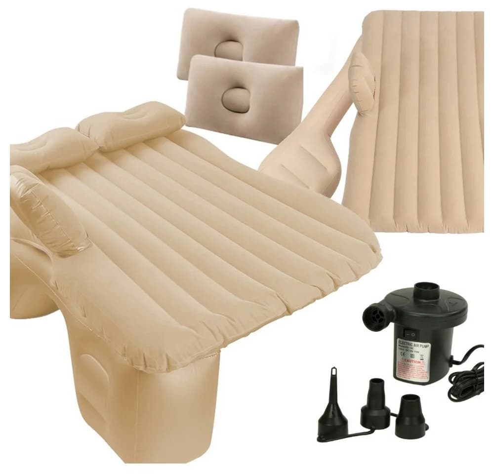 Ikonka Luftmatratze AutoComfort Aufblasbar Beige - Bild 2
