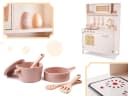 Ikonka Kinderküche Holz Spielküche Kinder Spielzeugküche Bild 3