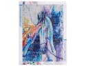 Ikonka 5D Diamond Painting DIY Set Mosaik Pferd 30x40cm Bild 3