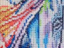 Ikonka 5D Diamond Painting DIY Set Mosaik Pferd 30x40cm Bild 5