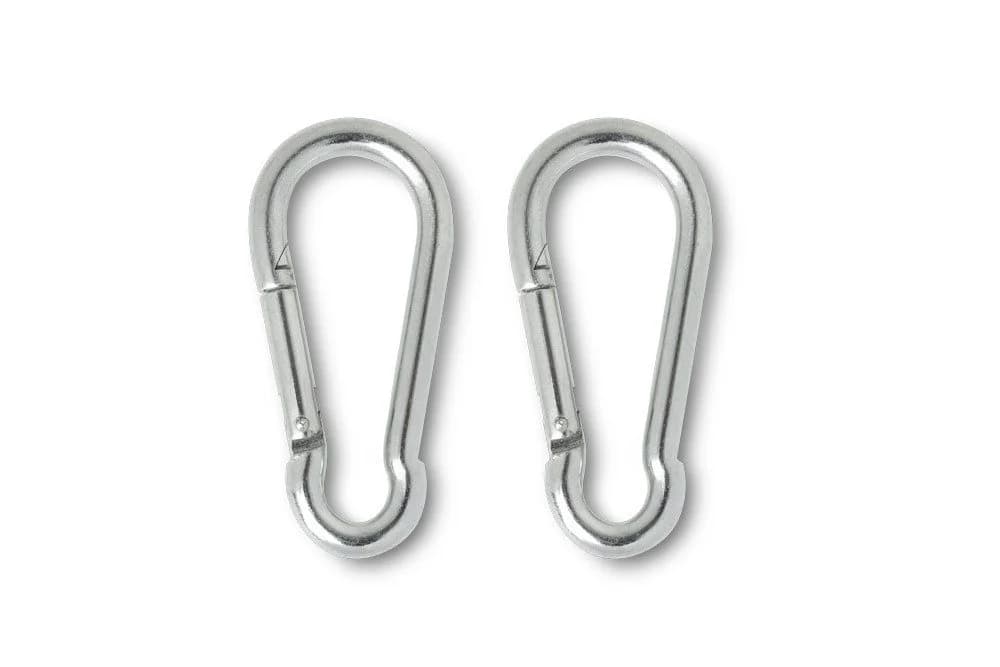 Ikonka Hängematte Robuste Camping-Hängematte mit Tasche, Seilen und Schnapphaken - Bild 4