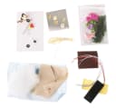 LA CUTE Puppenhaus DIY Holz Miniatur Set mit Möbeln und LED Beleuchtung Bild 3