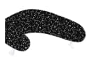 Amilian Stillkissenbezug 170 cm 100% Baumwolle Schwarz Bild 2