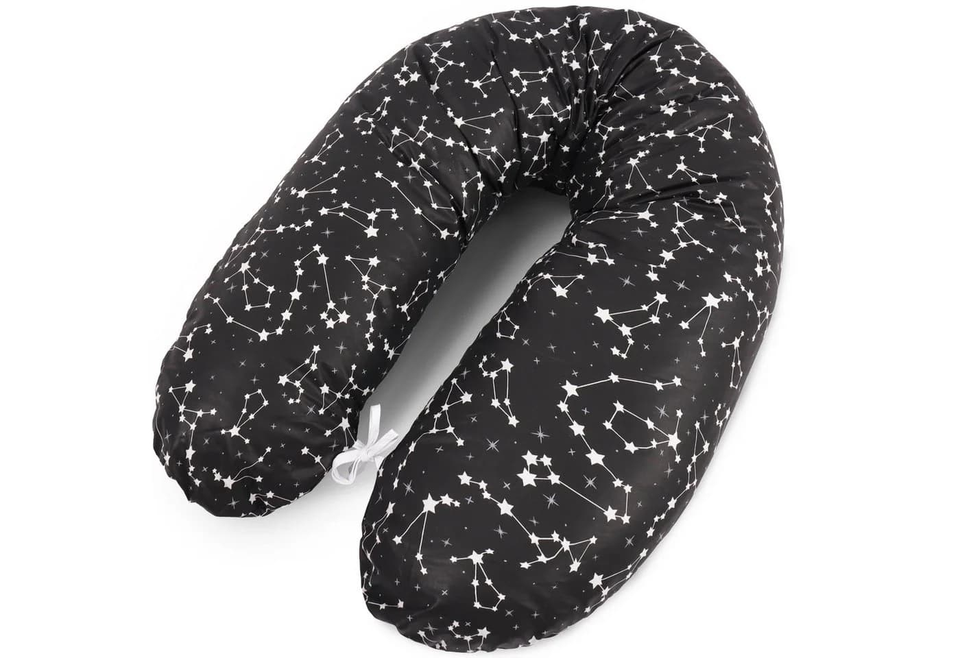 Amilian Stillkissen XXL 170 cm Schwarz - Schwangerschafts- & Stillkissen - Bild 2