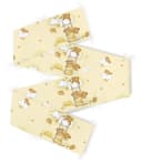 Amilian Bettnestchen Bettumrandung Beige Schutz für Babybett Bild 2