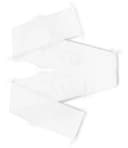 Amilian Bettnestchen Bettumrandung 360x30 cm für Babybett 120 x 60 cm Bild 2