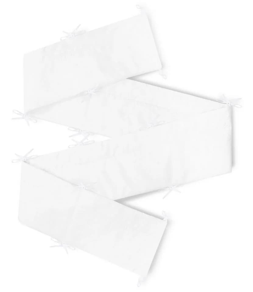 Amilian Bettnestchen Bettumrandung 360x30 cm für Babybett 120 x 60 cm - Bild 2