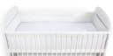 Amilian Bettnestchen Bettumrandung 360x30 cm für Babybett 120 x 60 cm Bild 4