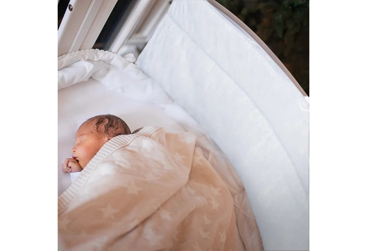 Amilian Bettnestchen Bettumrandung 360x30 cm für Babybett 120 x 60 cm - Bild 5